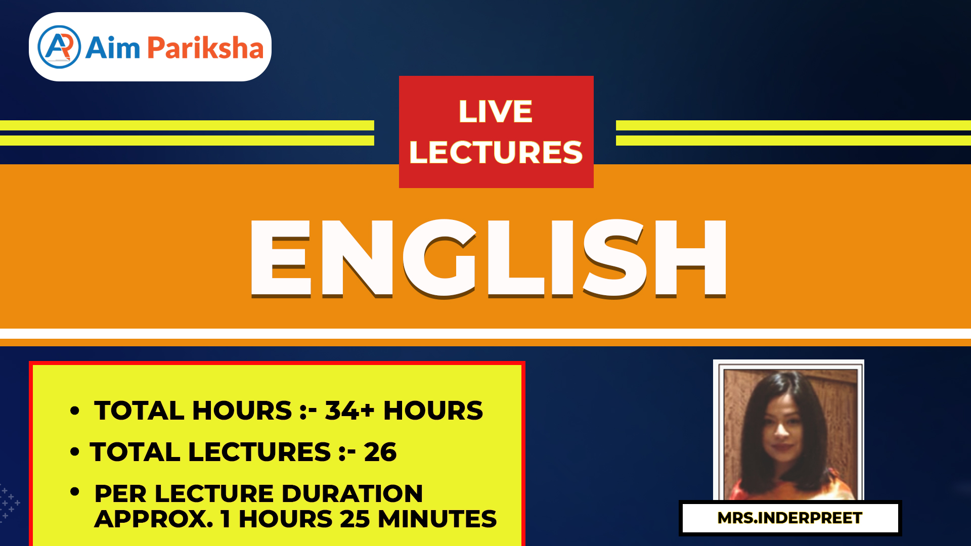 English Language By Mrs. Inderpreet ( Old Recordings )